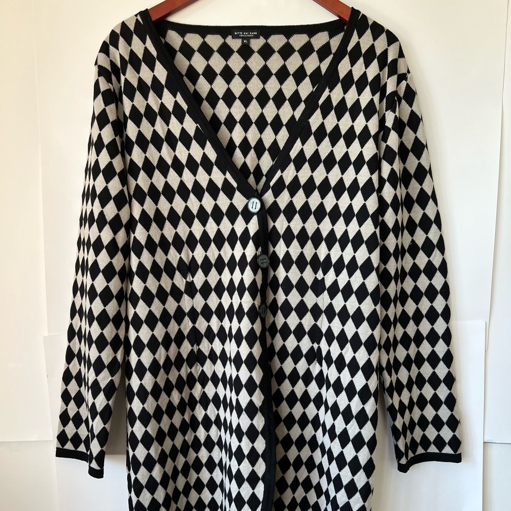 Bitte Kai Rand wool cardigan sweater